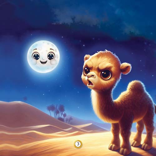 رغدَّان والقمر